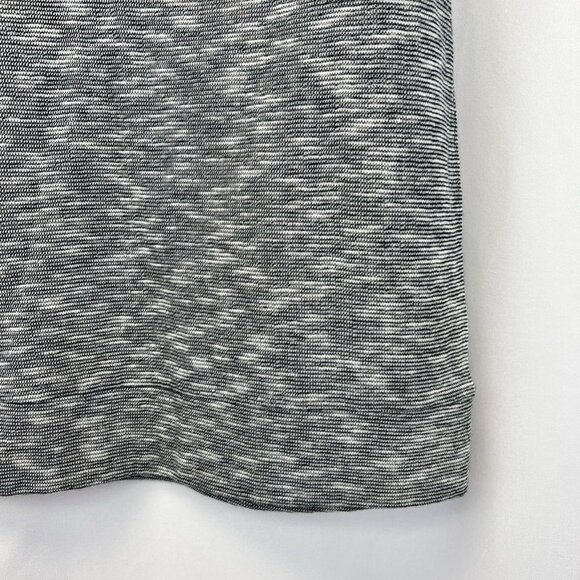 Lou & Grey Womens T-Shirt Top Multicolor Heathered Short Sleeve Batwing Dolman S - Picture 7 of 11